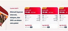 Internet Combo Sakti Adalah