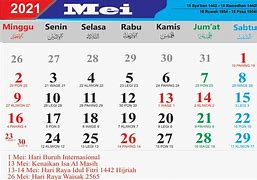 Tanggal 28 Maret 2021 Hari Apa